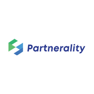 partnerality brand logo for partnerality.com