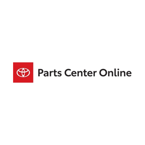 Toyota brand logo for parts.toyota.com