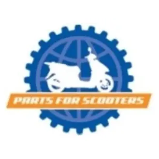 partsforscooters brand logo for partsforscooters.com