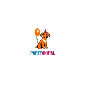 Party Animal brand logo for getpartyanimal.com