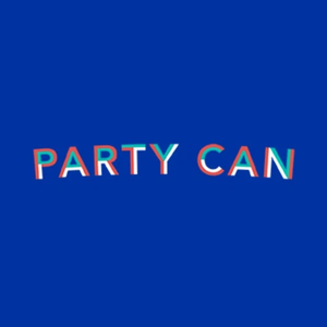 Party Can brand logo for drinkpartycan.com