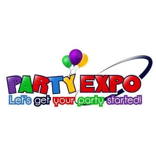 party-expo brand logo for party-expo.com
