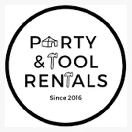 partyandtoolrentals brand logo for partyandtoolrentals.com