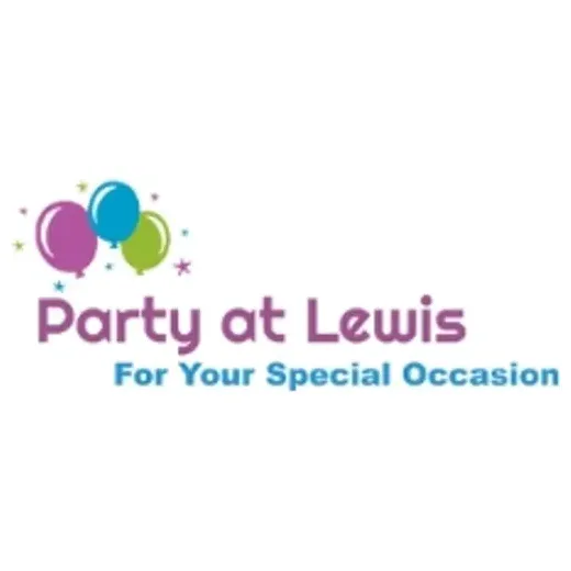partyatlewis brand logo for partyatlewis.com