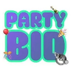 partybid brand logo for partybid.app