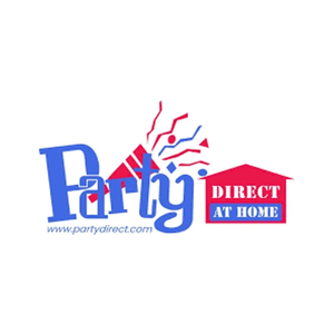 partydirect brand logo for partydirect.com