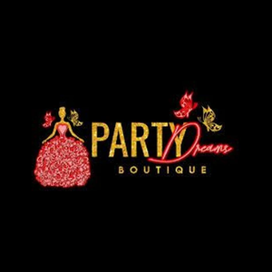 partydreamsboutique brand logo for partydreamsboutique.com