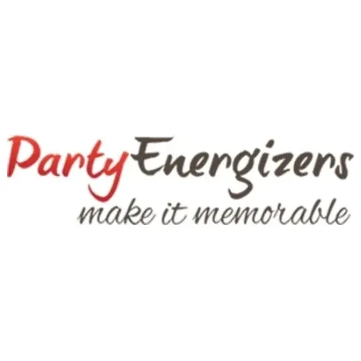 partyenergizers brand logo for partyenergizers.com