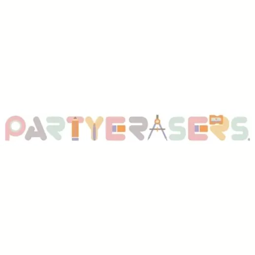 partyerasers brand logo for partyerasers.com