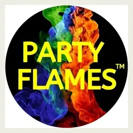 partyflamesusa brand logo for partyflamesusa.com