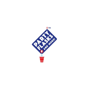 partyflasks brand logo for partyflasks.com