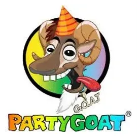 partygoat brand logo for partygoat.com