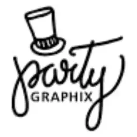 partygraphix brand logo for partygraphix.com