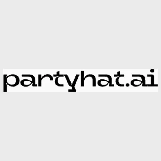 partyhat brand logo for partyhat.ai
