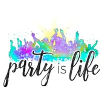 partyislife brand logo for partyislife.com