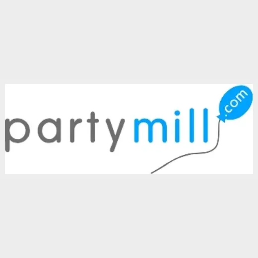 partymill brand logo for partymill.com