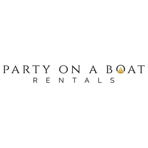partyonaboatrentals brand logo for partyonaboatrentals.com