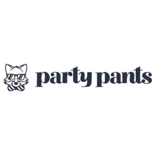 partypantsusa brand logo for partypantsusa.com