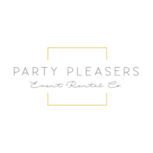 partypleasers brand logo for partypleasers.com