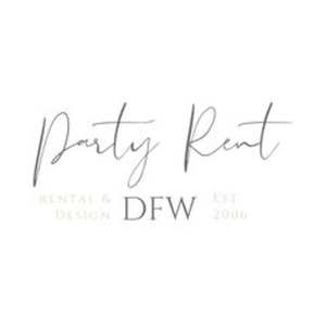 partyrentdfw brand logo for partyrentdfw.com