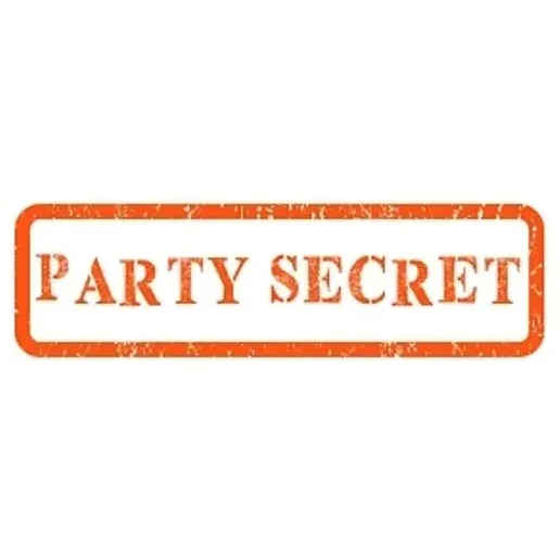 partysecret brand logo for partysecret.com