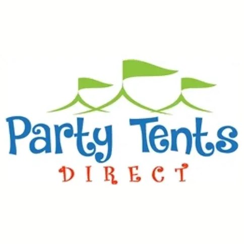 partytentsdirect brand logo for partytentsdirect.com
