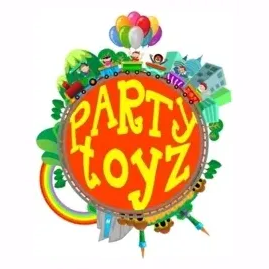 partytoyz brand logo for partytoyz.com