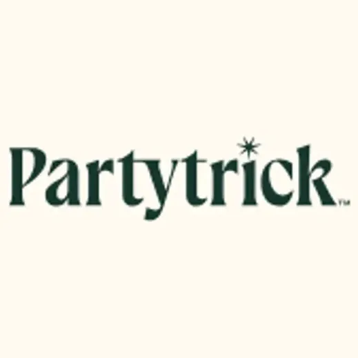 partytrick brand logo for partytrick.com