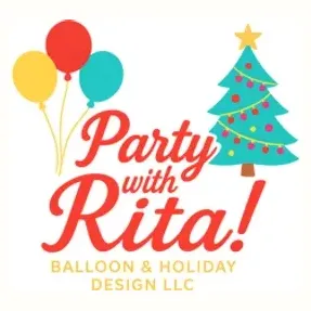 partywithrita brand logo for partywithrita.us