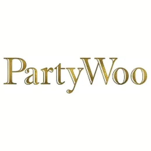 partywoo brand logo for partywoo.com