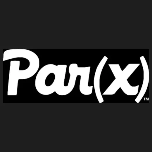 parxgolf brand logo for parxgolf.com