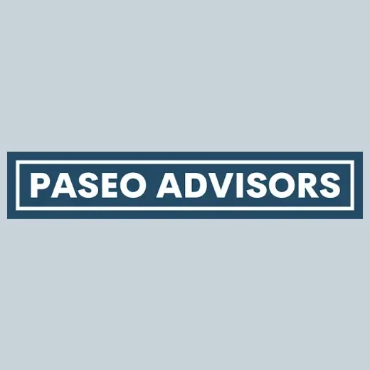 paseoadvisors brand logo for paseoadvisors.com