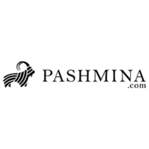 pashmina brand logo for pashmina.com