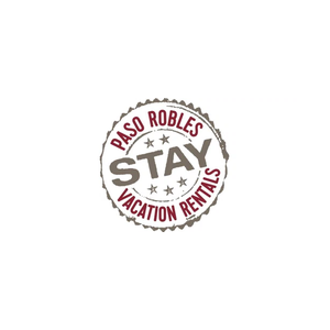 pasoroblesvacationrentals brand logo for pasoroblesvacationrentals.com