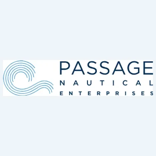 passagenautical brand logo for passagenautical.com