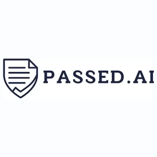 passed brand logo for passed.ai