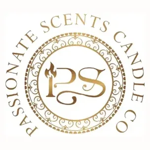 passionatescentscandles brand logo for passionatescentscandles.com