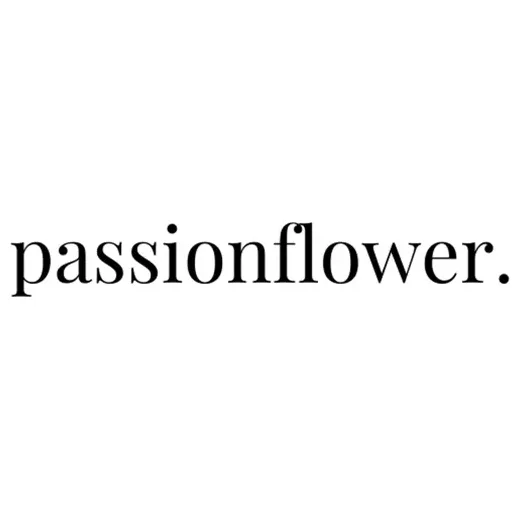 passionflowerdesign brand logo for passionflowerdesign.com