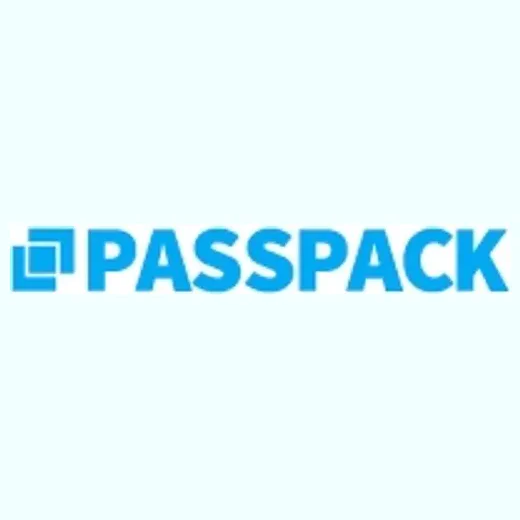 passpack brand logo for passpack.com