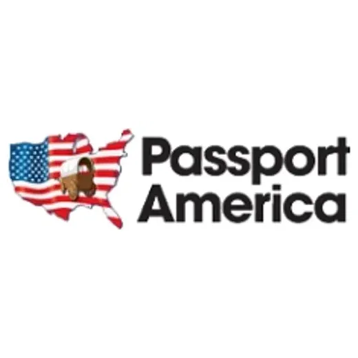 Passport America brand logo for passportamerica.com