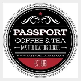 passportcoffee brand logo for passportcoffee.com