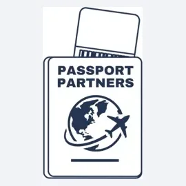 passportpartnerstravel brand logo for passportpartnerstravel.com