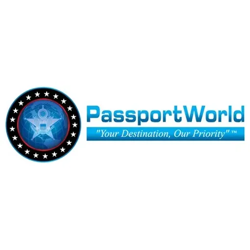 passportworld brand logo for passportworld.com