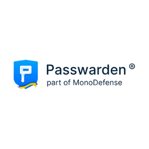 passwarden brand logo for passwarden.com