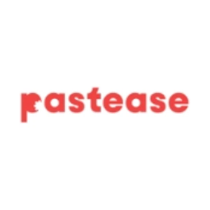 pastease brand logo for pastease.com