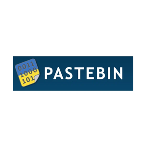 pastebin brand logo for pastebin.com