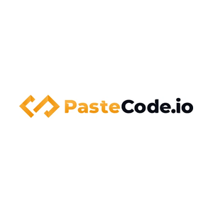 pastecode brand logo for pastecode.io