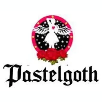 pastelgoth brand logo for pastelgoth.co