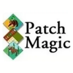 patchmagic brand logo for patchmagic.com