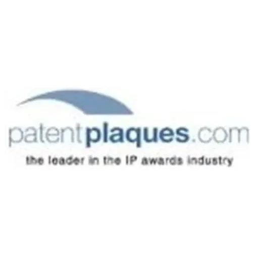 patentplaques brand logo for patentplaques.com